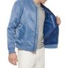 imageLevis Flight Satin Bomber JacketBlue Horizon Ma1 Unfilled
