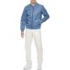 imageLevis Flight Satin Bomber JacketBlue Horizon Ma1 Unfilled