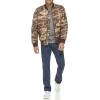 imageLevis Flight Satin Bomber JacketBrown Camo Ma1 Filled