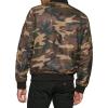 imageLevis Flight Satin Bomber JacketCamo Ma1 Filled