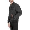 imageLevis Flight Satin Bomber JacketCharcoal Cotton