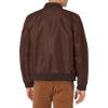 imageLevis Flight Satin Bomber JacketChocolate Brown Filled