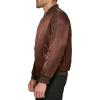 imageLevis Flight Satin Bomber JacketDark Brown Ma1 Filled