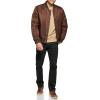imageLevis Flight Satin Bomber JacketDark Brown Ma1 Filled