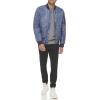 imageLevis Flight Satin Bomber JacketFaded Blue Bandana Ma1 Filled