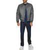 imageLevis Flight Satin Bomber JacketGrey Ma1 Filled