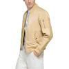 imageLevis Flight Satin Bomber JacketKhaki Ma1 Unfilled