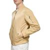 imageLevis Flight Satin Bomber JacketKhaki Ma1 Unfilled