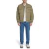 imageLevis Flight Satin Bomber JacketLight Olive Cotton
