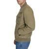 imageLevis Flight Satin Bomber JacketLight Olive Cotton