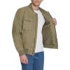 imageLevis Flight Satin Bomber JacketLight Olive Cotton