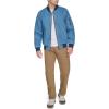 imageLevis Flight Satin Bomber JacketMedium Wash Denim