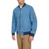 imageLevis Flight Satin Bomber JacketMedium Wash Denim