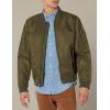 imageLevis Flight Satin Bomber JacketMilitary Olive Filled