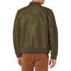 imageLevis Flight Satin Bomber JacketMilitary Olive Filled