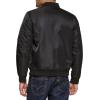 imageLevis Flight Satin Bomber JacketNew Black