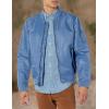 imageLevis Flight Satin Bomber JacketNew Blue Unfilled