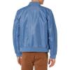 imageLevis Flight Satin Bomber JacketNew Blue Unfilled