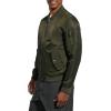 imageLevis Flight Satin Bomber JacketOlive Ma1 Unfilled