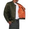 imageLevis Flight Satin Bomber JacketOlive Ma1 Unfilled