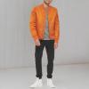 imageLevis Flight Satin Bomber JacketOrange Classic Unfilled