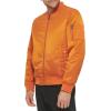 imageLevis Flight Satin Bomber JacketOrange Classic Unfilled