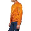 imageLevis Flight Satin Bomber JacketOrange Ma1 Filled