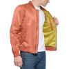 imageLevis Flight Satin Bomber JacketRed Berry Ma1 Unfilled