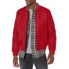 imageLevis Flight Satin Bomber JacketRed Ma1 Filled