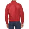 imageLevis Flight Satin Bomber JacketRed Unfilled