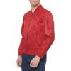 imageLevis Flight Satin Bomber JacketRed Unfilled
