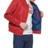 imageLevis Flight Satin Bomber JacketRed Unfilled