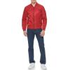 imageLevis Flight Satin Bomber JacketRed Unfilled