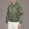 imageLevis Flight Satin Bomber JacketThyme Ma1 Unfilled