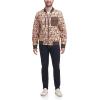 imageLevis Mens Diamond Quilted Bomber JacketPrint