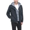 imageLevis Mens Washed Cotton Hooded Military Jacket Regular ampamp Big ampamp Tall SizesNavyQuilted Lining