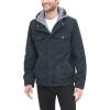 imageLevis Mens Washed Cotton Hooded Military Jacket Regular ampamp Big ampamp Tall SizesNavySherpa Lined