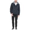 imageLevis Mens Washed Cotton Hooded Military Jacket Regular ampamp Big ampamp Tall SizesNavySherpa Lined