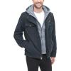 imageLevis Mens Washed Cotton Hooded Military Jacket Regular ampamp Big ampamp Tall SizesNavySherpa Lined