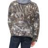 imageLevis Mens Washed Cotton Hooded Military Jacket Regular ampamp Big ampamp Tall SizesTrue TreeSherpa Lined