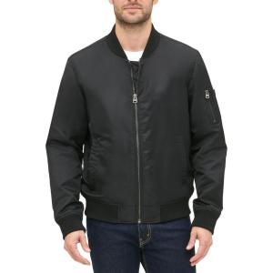 imageLevis Flight Satin Bomber JacketBlack Classic Unfilled