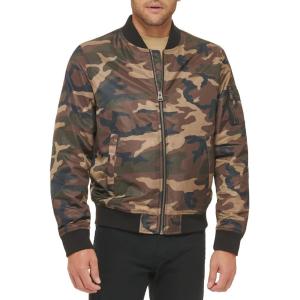 imageLevis Flight Satin Bomber JacketCamo Classic Unfilled