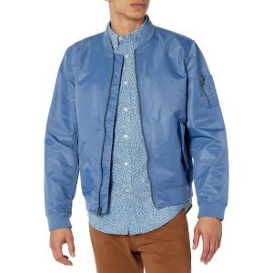 imageLevis Flight Satin Bomber JacketNew Blue Unfilled