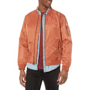 imageLevis Flight Satin Bomber JacketRed Berry Ma1 Unfilled