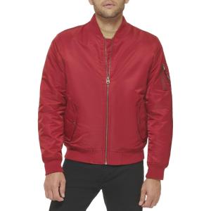imageLevis Flight Satin Bomber JacketRed Ma1 Filled