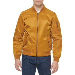 imageLevis Flight Satin Bomber JacketSpice Ma1 Unfilled