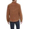 imageLevis Mens Faux Leather Shirt JacketCognac Faux Suede
