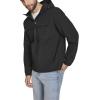 imageLevis Mens Hooded Waterproof Arctic Cloth Rain Jacket Black Medium