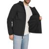 imageLevis Mens Hooded Waterproof Arctic Cloth Rain Jacket Black Medium