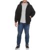 imageLevis Mens Workwear Cotton Canvas Hooded Bomber Jacket Regular ampamp Big ampamp Tall SizesBlack
